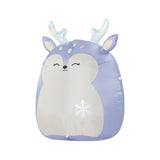 Squishmallows A Holiday Company Farryn Squishmallow reindeer character 4 ft. Inflatable