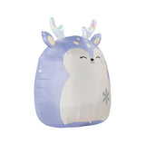 Squishmallows A Holiday Company Farryn Squishmallow reindeer character 4 ft. Inflatable