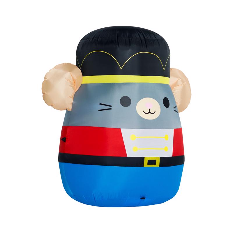 Squishmallows A Holiday Company Murray Inflatable Squishmallow Character 4 ft. Inflatable