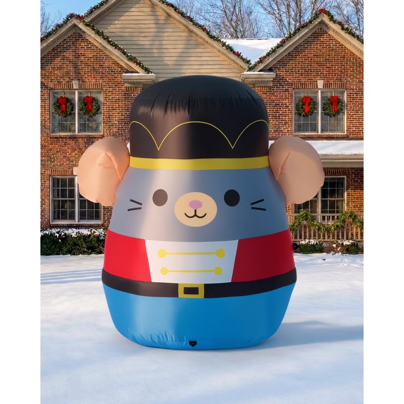 Squishmallows A Holiday Company Murray Inflatable Squishmallow Character 4 ft. Inflatable
