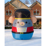Squishmallows A Holiday Company Murray Inflatable Squishmallow Character 4 ft. Inflatable