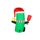 Seasonal Creations A Holiday Company Pickleball Pickle 5 ft. Inflatable