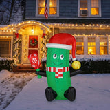 Seasonal Creations A Holiday Company Pickleball Pickle 5 ft. Inflatable