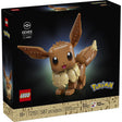 LEGO Pokemon Evee Building Set Multicolored 587 pc