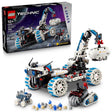 LEGO Technic Lunar Outpost Moon Rover Space Vehicle Building Set Multicolored 1082 pc