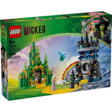 LEGO Wicked Emerald City & Kiamo Ko Castle Building Set Multicolored 860 pc