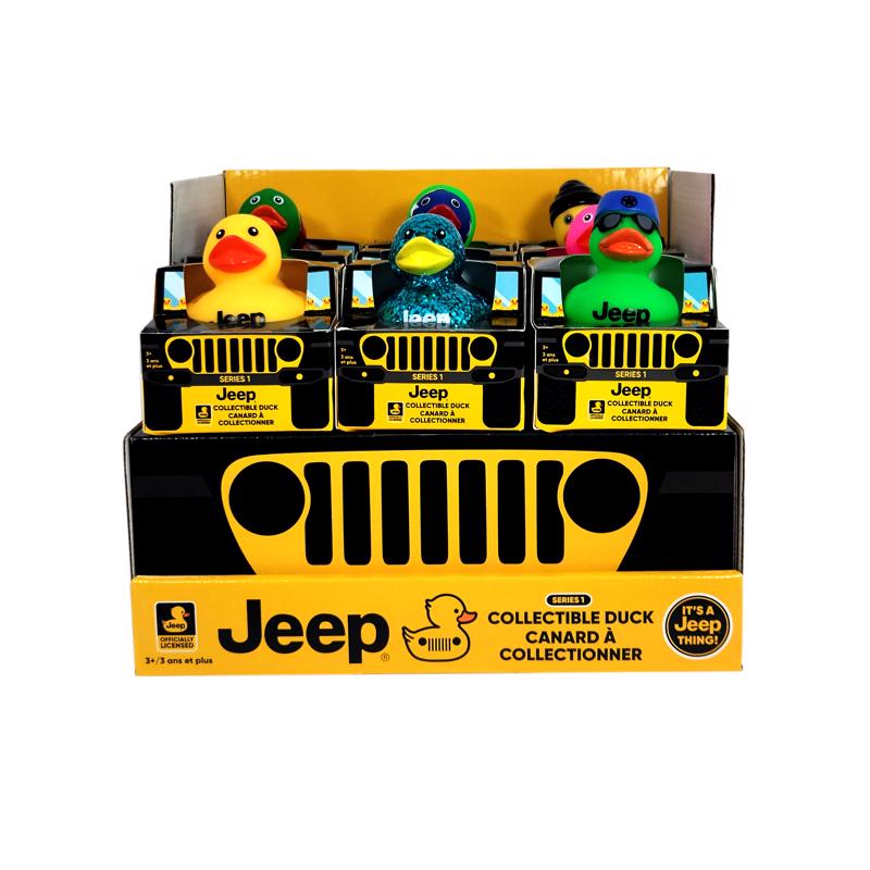 Jeep Ducks with Jeep Collectible Toy