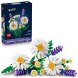 LEGO Botanicals Daisies Building Set Multi 133 pc