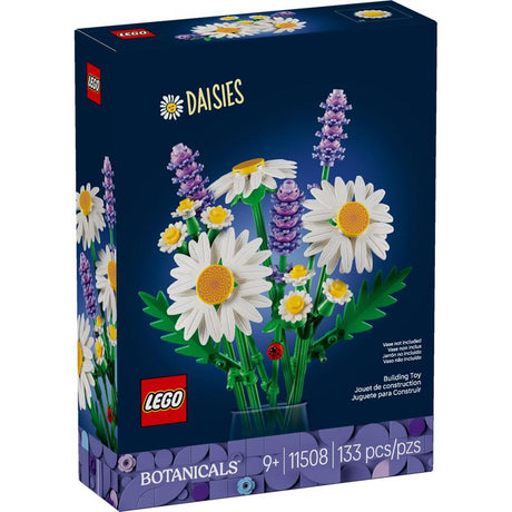 LEGO Botanicals Daisies Building Set Multi 133 pc