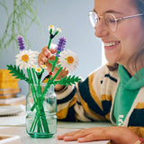 LEGO Botanicals Daisies Building Set Multi 133 pc