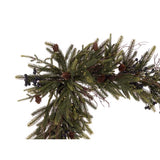 Celebrations 2 ft. L LED Warm White Rustic Norfolk With Berries and Twigs Corner Garland