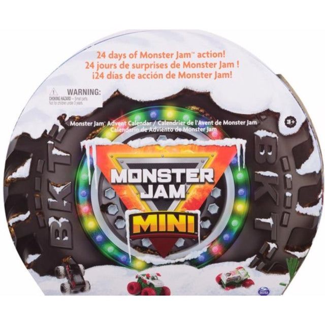 Monster Jam Mini Truck Advent Calendar 24 pc