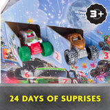 Monster Jam Mini Truck Advent Calendar 24 pc