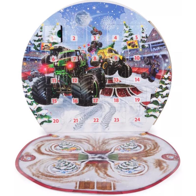 Monster Jam Mini Truck Advent Calendar 24 pc