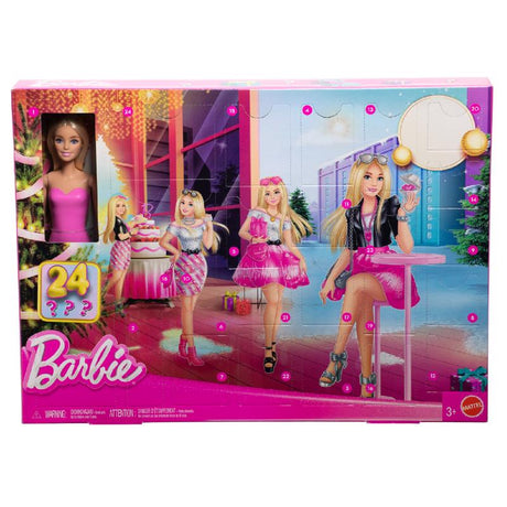 Barbie Doll Fab Advent Calendar