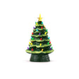 Mr. Christmas LED Green Tree Table Decor 12 in.