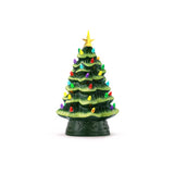 Mr. Christmas LED Green Tree Table Decor 12 in.