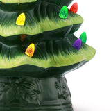 Mr. Christmas LED Green Tree Table Decor 12 in.