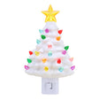 Mr. Christmas LED White Tree Nightlight 7 in.