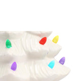 Mr. Christmas LED White Tree Nightlight 7 in.