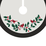 Celebrations Cardinal Applique Tree Skirt
