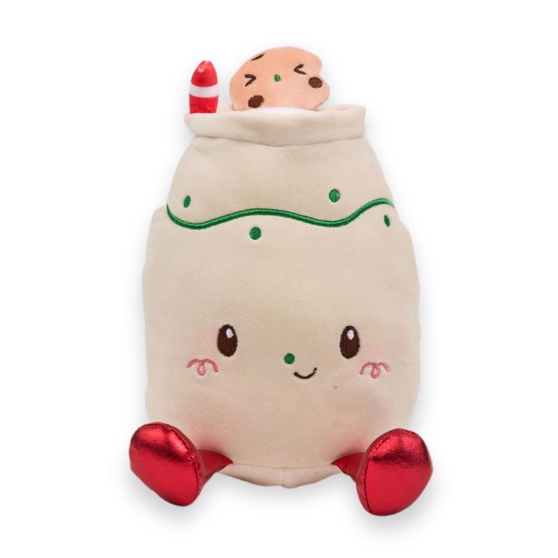 Cuddle Barn Jingle Joy - Milk/Cookies Animated Decor