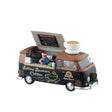 Lemax Rolling Roasters Coffee Village Accessories