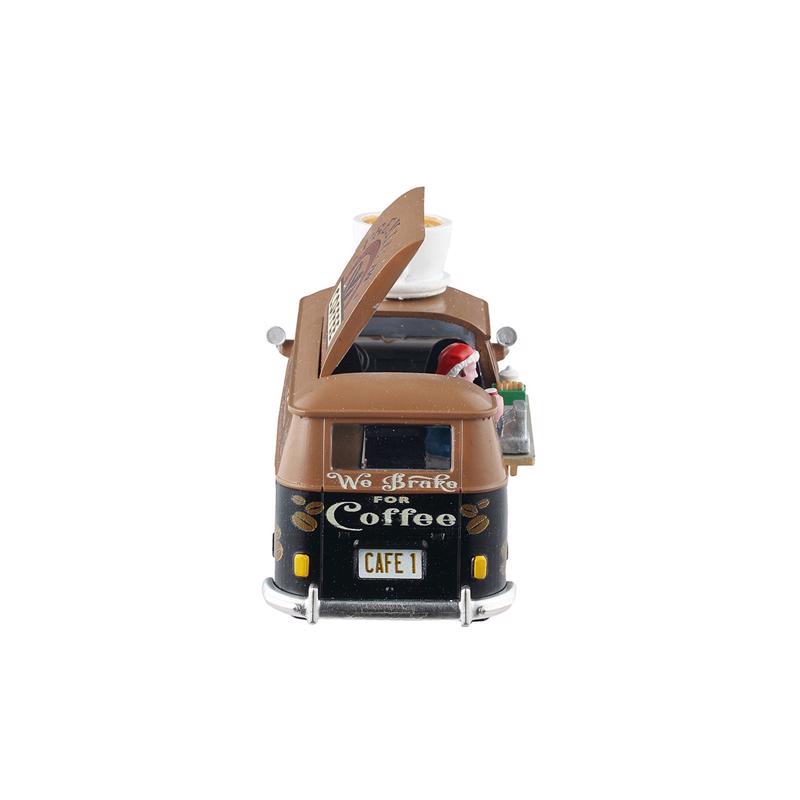 Lemax Rolling Roasters Coffee Village Accessories