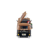 Lemax Rolling Roasters Coffee Village Accessories