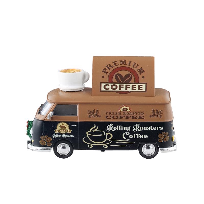 Lemax Rolling Roasters Coffee Village Accessories