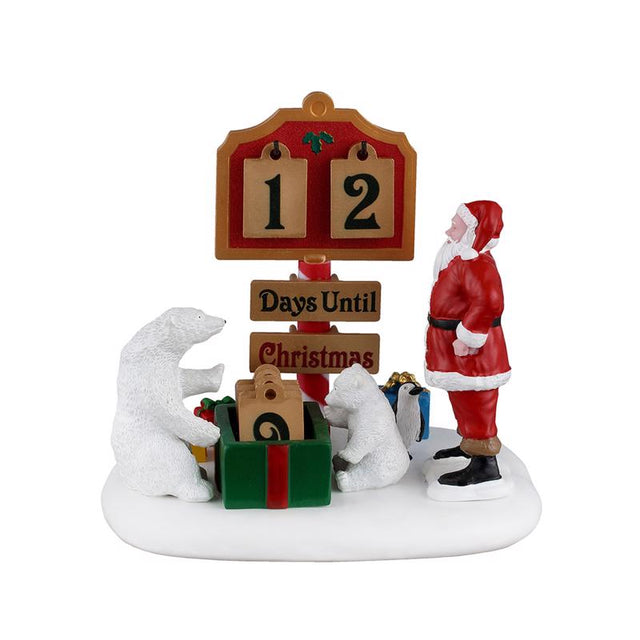 Lemax North Pole Countdown Village Accessories