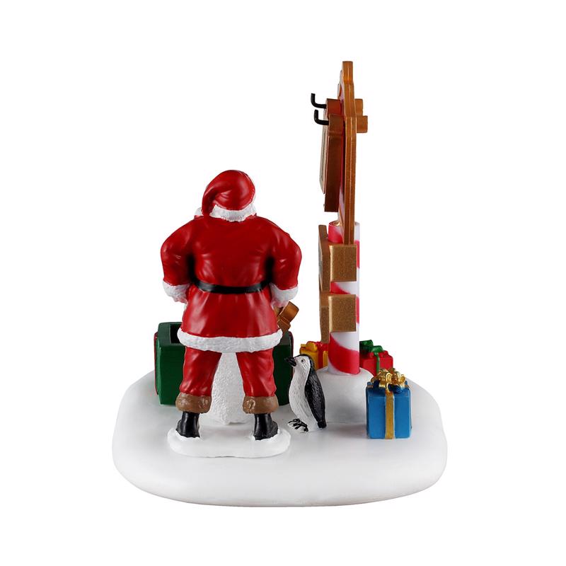 Lemax North Pole Countdown Village Accessories