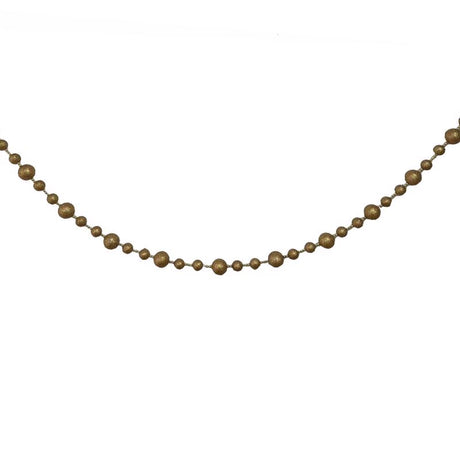 FC Young Gold Glitter Ball Garland