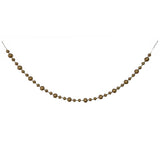 FC Young Gold Glitter Ball Garland