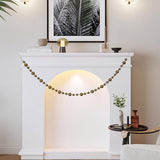 FC Young Gold Glitter Ball Garland