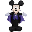 Disney 4 ft. Prelit Mickey as Vampire Inflatable