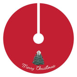 Celebrations Tree with Velvet Bow Tree Skirt