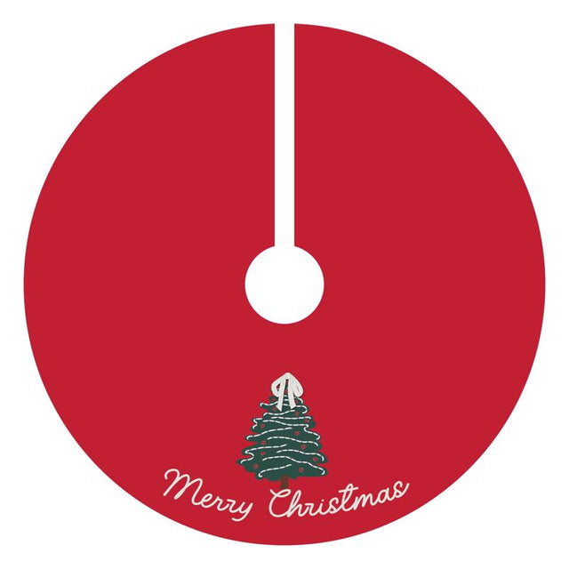 Celebrations Tree with Velvet Bow Tree Skirt