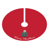 Celebrations Tree with Velvet Bow Tree Skirt