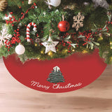 Celebrations Tree with Velvet Bow Tree Skirt