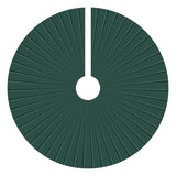 Celebrations Green Quilted Tree Skirt