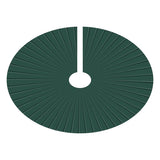 Celebrations Green Quilted Tree Skirt
