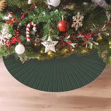 Celebrations Green Quilted Tree Skirt