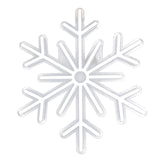 Celebrations LED Warm White Snowflake Wall Sign 14.96 in.