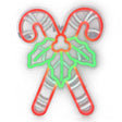 Celebrations LED Multi Candy Cane Wall Sign 15.7 in.
