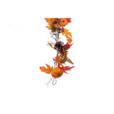 Celebrations Multicolored 35 ct 9 ft. LED Fall Harvest Garland