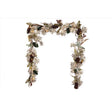 Celebrations Warm White 35 ct 9 ft. LED Neutral Fall Garland