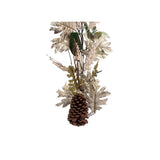 Celebrations Warm White 35 ct 9 ft. LED Neutral Fall Garland