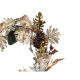 Celebrations Warm White 35 ct 9 ft. LED Neutral Fall Garland