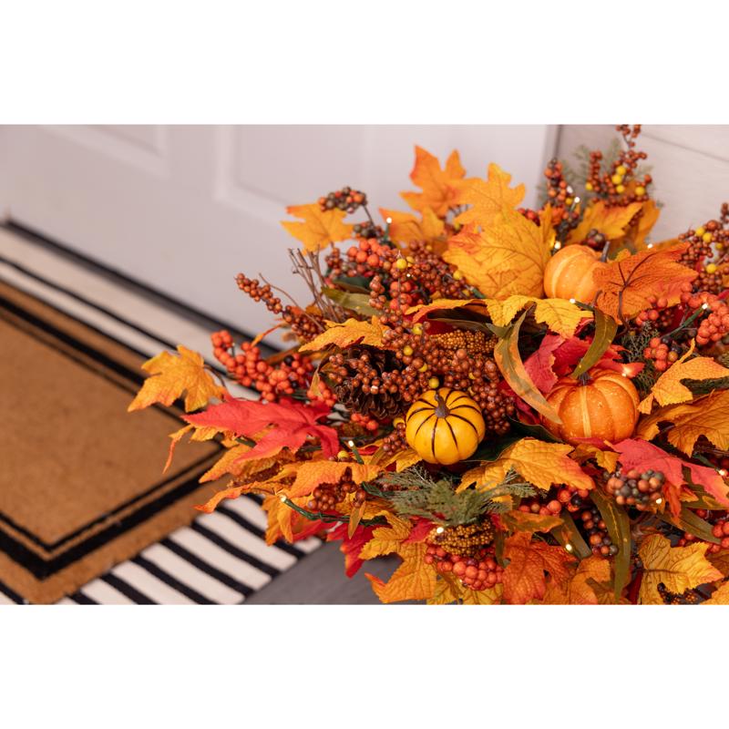 Celebrations 18 in. Harvest Urn Filler Fall Decor